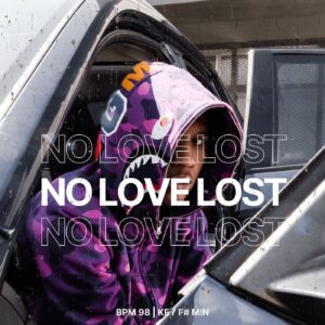 EBK Jaaybo Type Beat - No Love Lost Cover