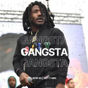 Mozzy Type Beat - Gangsta Cover